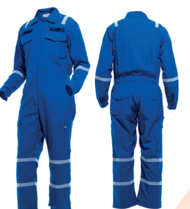 Prestige 1069 flame-resistant work coverall