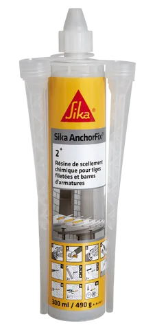 Sika AnchorFix®-2+ — Rapid resin for concrete anchors