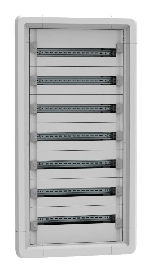Legrand XL³ 160 HP enclosure — H 1200mm x W 615mm x D 150mm, 7 rows, 24 modules, IP30 — 1CO7R24IPL