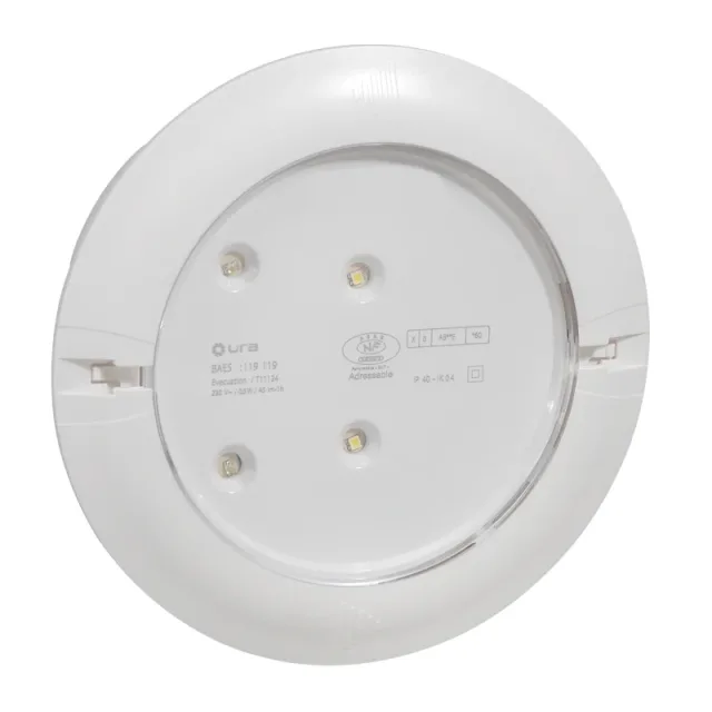 Legrand emergency lighting unit — 4 poles, IP40 — 062574