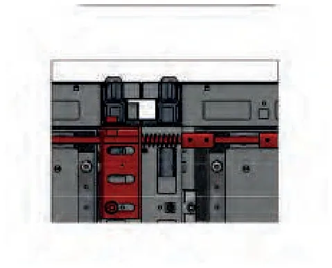 Enclosure accessories — rod union bushing with support bracket