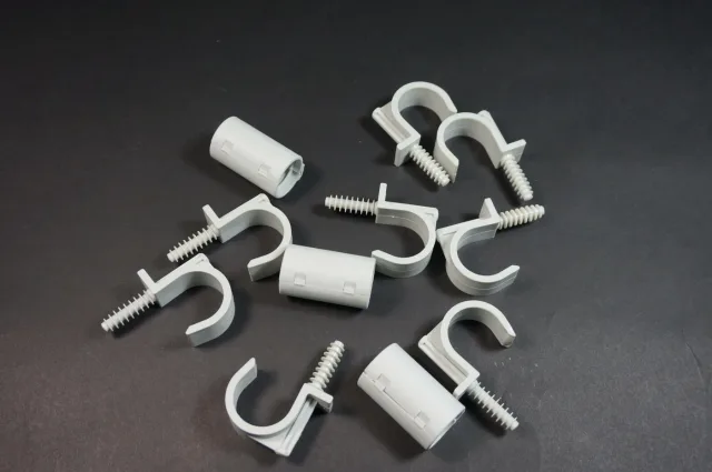 Kravel clips for ICTA, ICD and IRO conduit