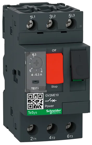 TeSys GV2ME21 motor circuit breaker — 17 to 23 A