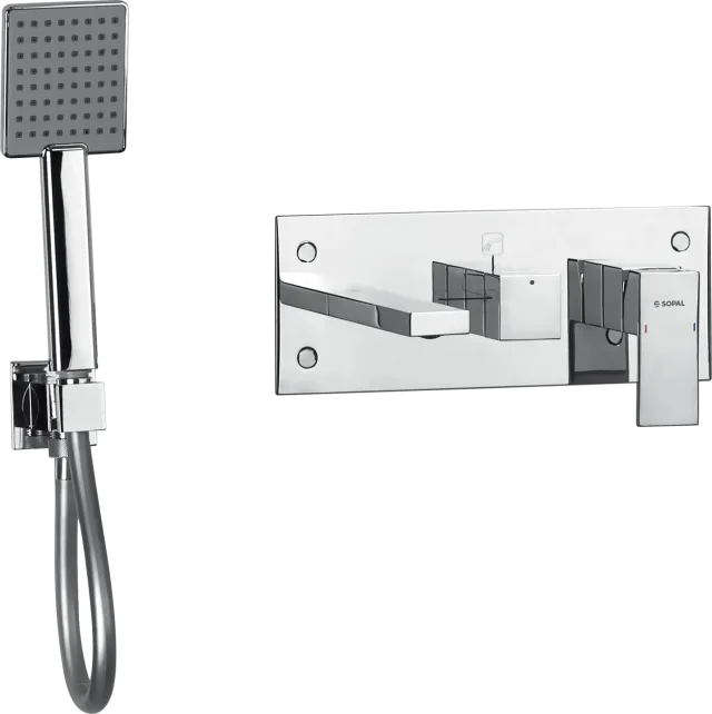 Bath and shower mixer concealed El Jem — SOPAL 06F8A04
