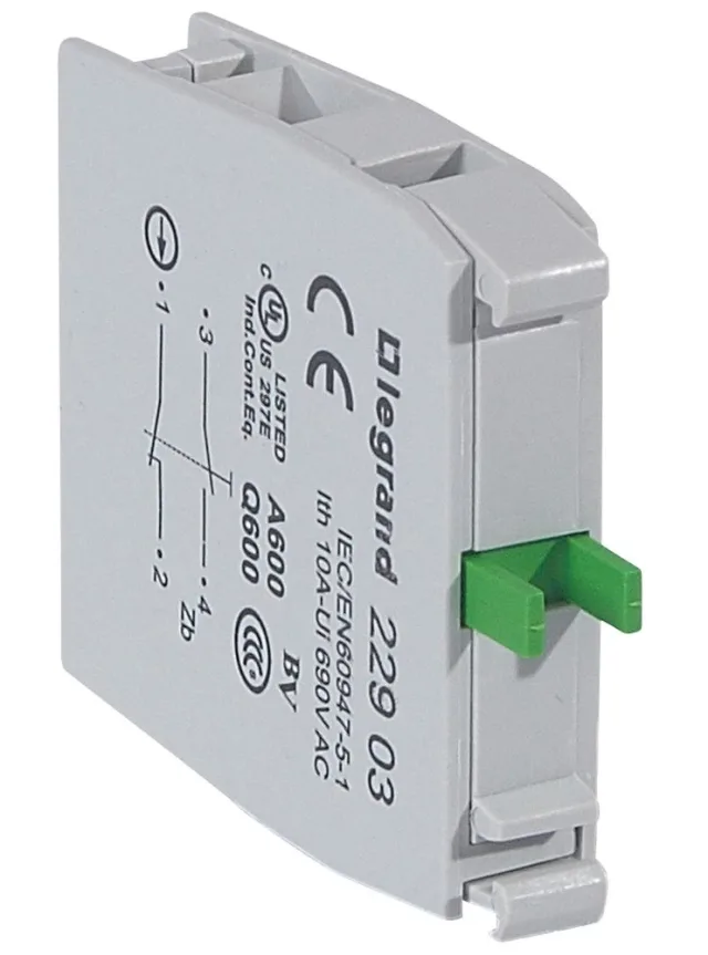 Legrand Osmoz contact block — 022903