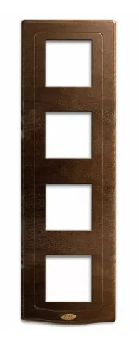 Plate VERA 44 square wood 2+2+2+2 modules — SOMEF 44PLE28NOC