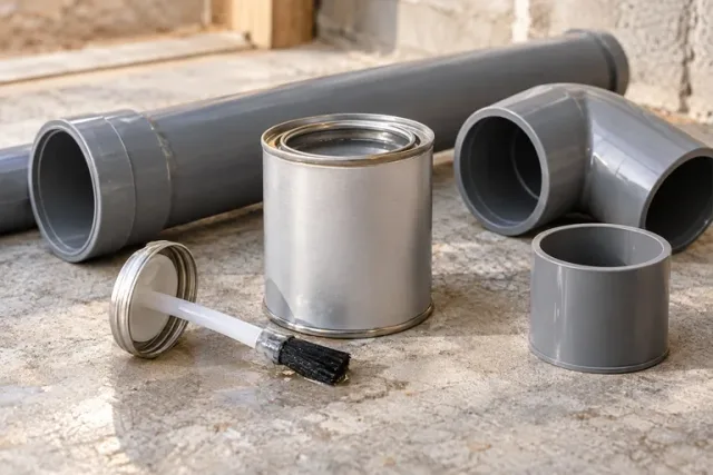 Range selection: PVC adhesives
