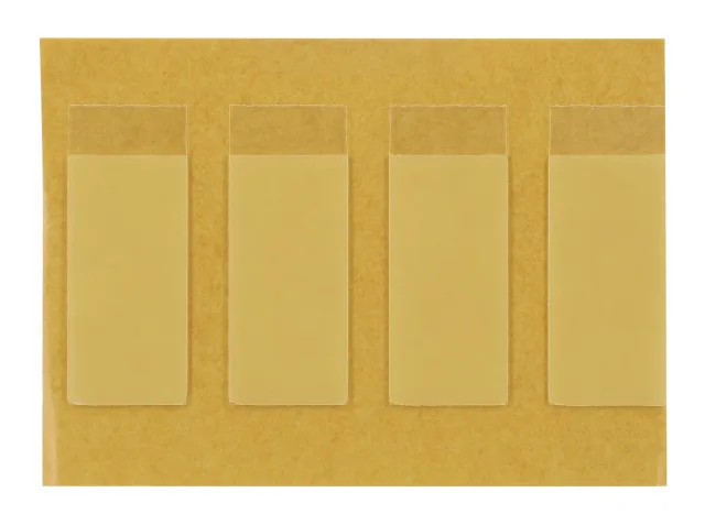 Legrand adhesive fixing-pad pack — Yellow — 064871