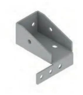 Enclosure accessories — mounting brackets for rack uprights