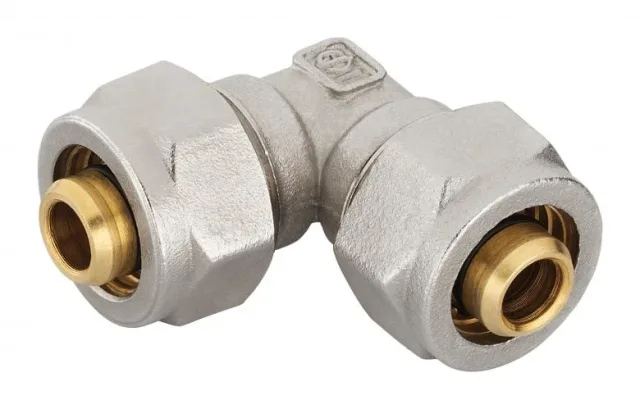 SOPAL — Pipe-to-pipe elbow — SOPALPEX screw fittings — 13AJA03