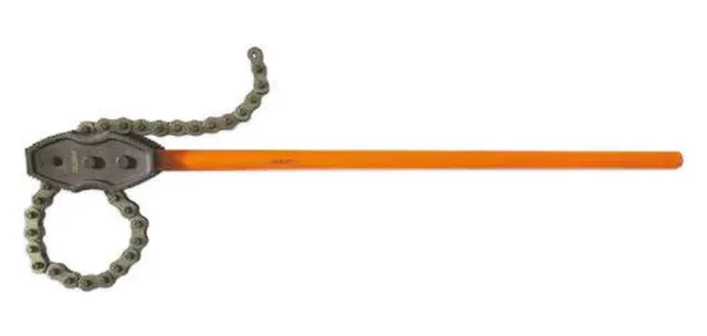 Pipe wrench reversible heavy-duty chain — 122000