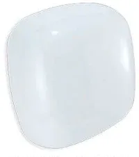 STIEL 100W square polycarbonate bulkhead light E27