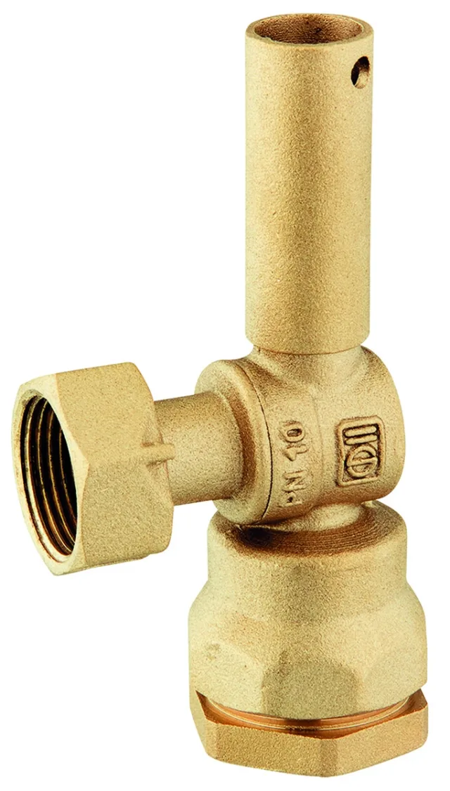 KWIKFLO angle before-meter stopcock — SOPAL