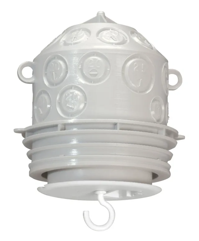 Legrand Batibox cover — IP20, Grey — 089567
