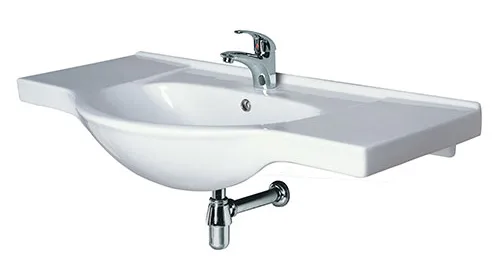 IDEAL SANITAIRE — Royal console washbasin 105 cm — 204360
