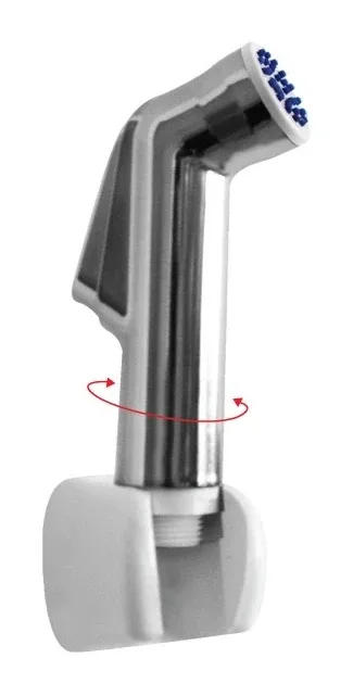 Metallic shut-off bidet spray — EJIM JWC2026