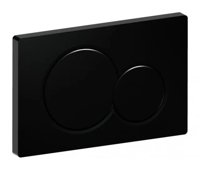 Plaque de déclenchement rond Fella couleur noir — EJIM JWC2062