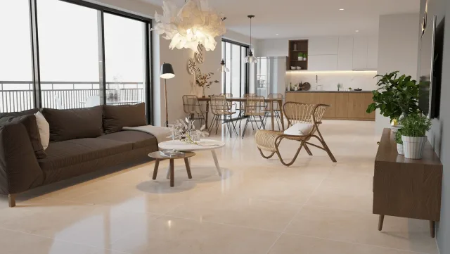 Marfil 60 × 120 cm — Porcelain tile