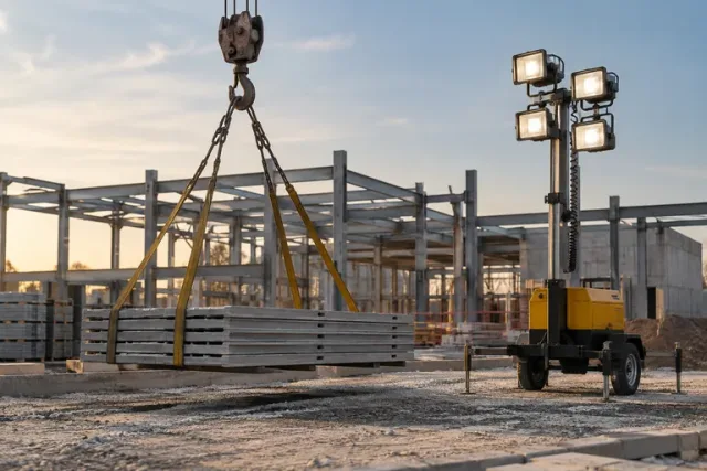 Range selection: Lifting & site lighting