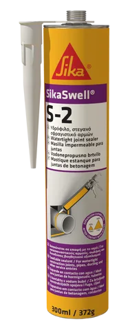 SikaSwell® S-2 — Hydrophilic sealant for joints and penetrations