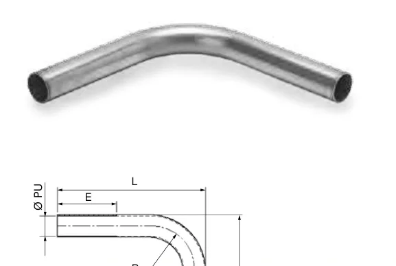 Accessories — non-threadable 90° elbows 6013