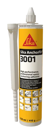 Sika AnchorFix®-3001 — Epoxy resin for threaded rod and reinforcement anchoring