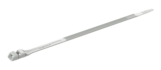 Legrand cable tie — Grey, 9mm, 262mm — 031871