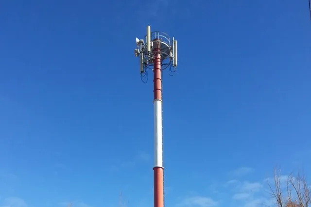 SECOMET steel towers
