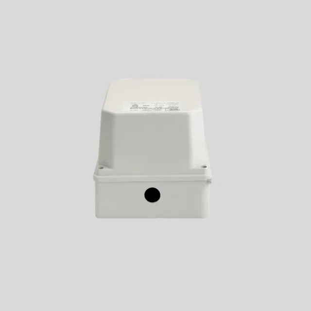 Transformer in weatherproof enclosure