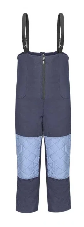 Two-tone work bib trousers