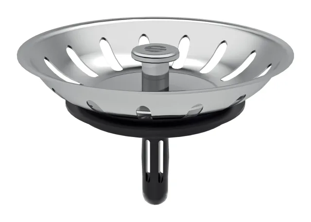 Removable stainless steel waste basket Classic — SOPAL