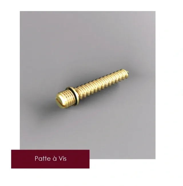 Hanger screw 7 × 40