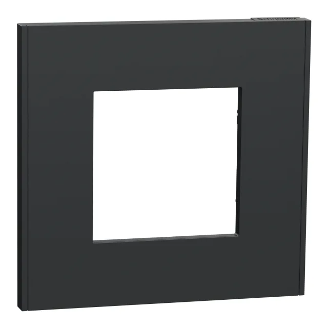 Plaque de finition New Unica NU600254 — anthracite