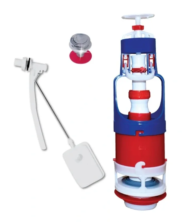 Flush mechanism push-button Rosa with float valve standard EJIM JWC2041