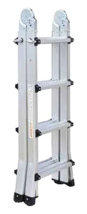 Multi-purpose ladder aluminium telescopic — 700400