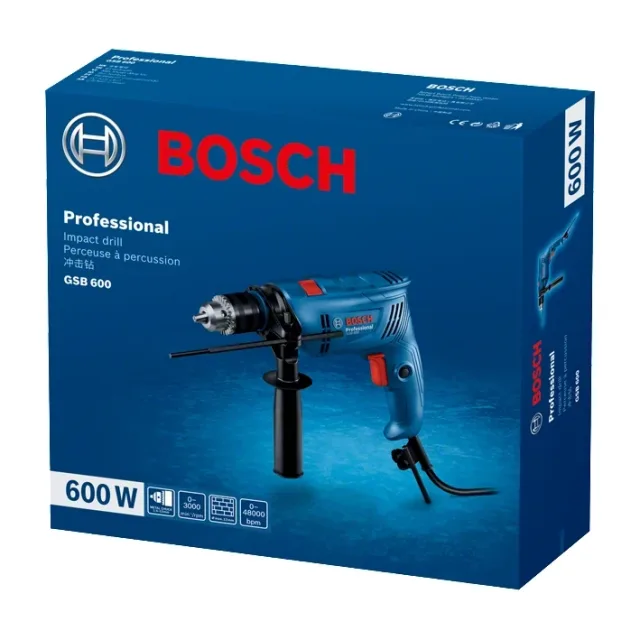 Bosch GSB 600 — impact drill
