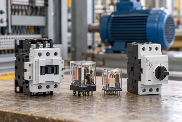 Range selection: Motor control & protection