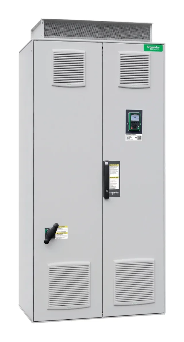Drive system in cabinet ATV680C25Q4X1 — 250 kW