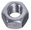 Hexagon nut DIN 934 M2.5 to M30