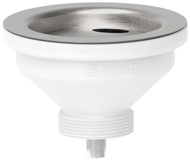 Bonde evier inox ø90 SOPAL
