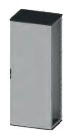 Armoire modulaire CQE — armoire modulaire avec porte pleine et panneau arrière