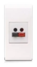 Audio socket 2 wires antibacterial 43 — SOMEF 436040R
