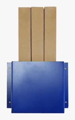Wooden fuse storage rack