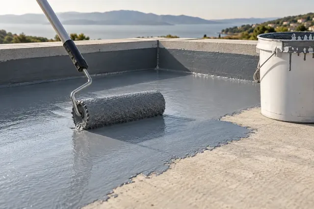 Range selection: Liquid waterproofing