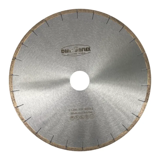 Diamonflex Plus Silent diamond blade — 400 · Granite