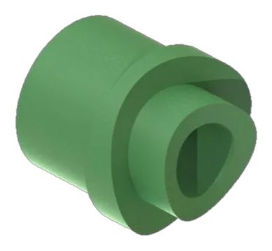 PPR weld-in saddle — Ø 160-90