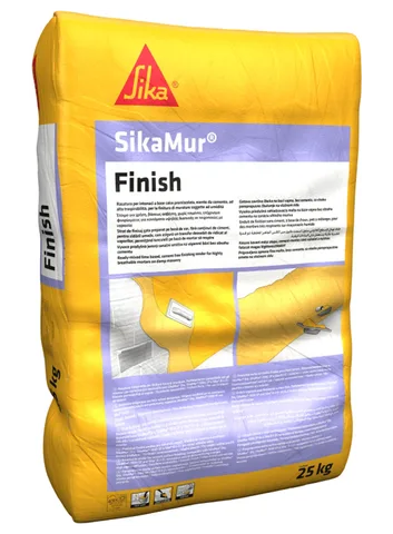 SikaMur® Finish — Breathable lime-based finishing render
