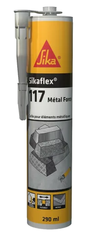 Sikaflex®-117 Metal Force — Colle de construction pour métaux