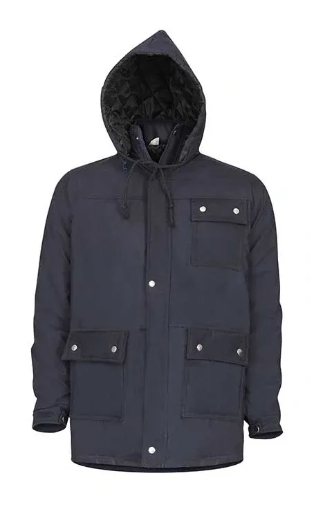 Parka de travail sombre