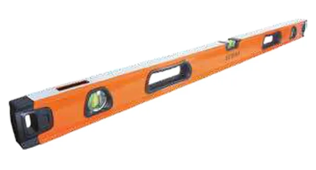 Spirit level professional tubular double-sided shock-resistant — 771000